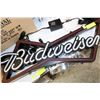 Image 1 : "BUDWEISER" SIGN