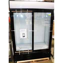 ME #13-PROCOOL DOUBLE SLIDING DOOR COOLER