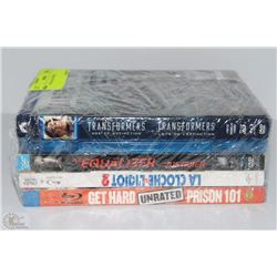LOT OF BLU RAY MOVIES