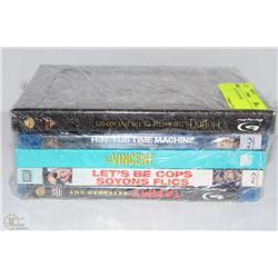 LOT OF BLU RAY MOVIES
