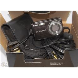 COOLPIX DIGITAL CAMERA S5550 WITH ORIGINAL BOX