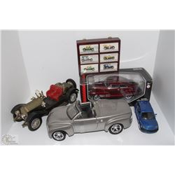 DIE CAST CAR COLLECTION INCL. 1/24 MOTOR MAX 1948