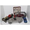 Image 1 : DIE CAST CAR COLLECTION INCL. 1/24 MOTOR MAX 1948