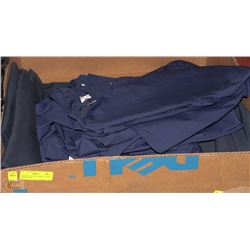 BOX OF CLOTHES 9 PAIRS OF PANTS 8 SHIRTS NEW