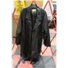 Image 1 : PELLE CUIR LEATHER LONG JACKET SIZE XL