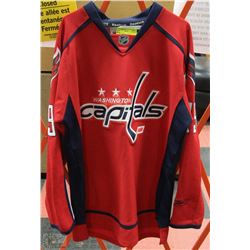 BACKSTROM #19 CAPITALS JERSEY SIZE 48