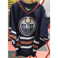 CCM OILERS JERSEY SIZE SMALL