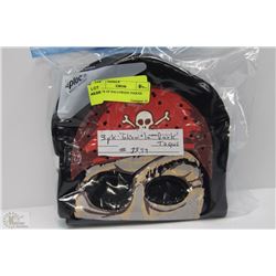 BAG OF 3 GLOW IN THE DARK HALLOWEEN TOQUES