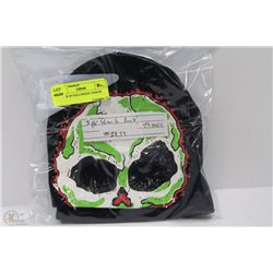 BAG OF 3 GLOW IN THE DARK HALLOWEEN TOQUES