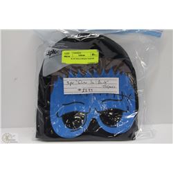 BAG OF 3 GLOW IN THE DARK HALLOWEEN TOQUES