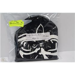 BAG OF 3 GLOW IN THE DARK HALLOWEEN TOQUES