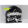 Image 1 : BAG OF 3 GLOW IN THE DARK HALLOWEEN TOQUES