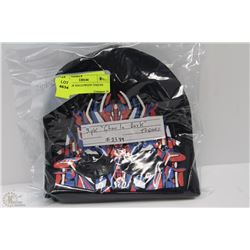 BAG OF 3 GLOW IN THE DARK HALLOWEEN TOQUES