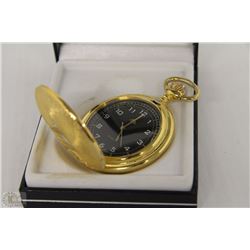 GOLD COLOURED EMERICA POCKET WATCH