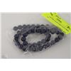 Image 1 : #29-Natural Blue Lazuli Lapis Loose Bead 15"(8mm)