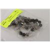 Image 1 : #26-Natural Agate(indian) AAA Loose Bead 15"(8mm)