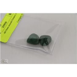 #23-Naturald Green emerald Enhance 35 CT