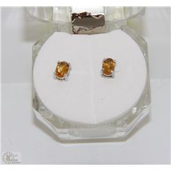 #17- Natural Cintrin Oval Shape, 925% Solid Silver