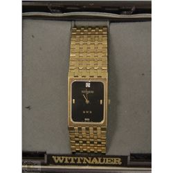 WITTNAUER WATCH WITH BOX WORKING