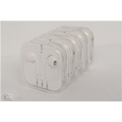 BUNDLE OF 5 HEADPHONES FOR IPHONE