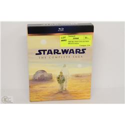 STAR WARS BLU RAY COLLECTION THE COMPLETE SAGA