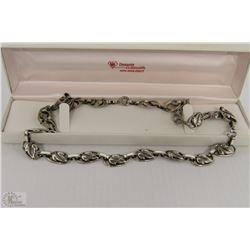 VINTAGE DANECRAFT .925 STERLING SILVER CHAIN WITH