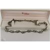 Image 1 : VINTAGE DANECRAFT .925 STERLING SILVER CHAIN WITH