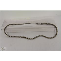 HEAVY .925 STERLING SILVER CHAIN FROM ITALY