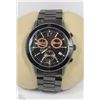 Image 1 : ST/STEEL FOCUS TRIPLE CHRONOGRAPH UNISEX WATCH