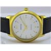Image 1 : GOLD COLOR BEZEL MEN'S TIMESTAR WATCH