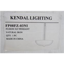 LIGHT FIXTURE IN BOX
