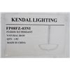 Image 1 : LIGHT FIXTURE IN BOX