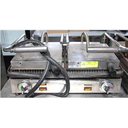 PEROTTO DOUBLE PANINI GRILL