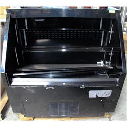 BLACK GRAB AND GO COOLER 48'X35"X36"HIGH