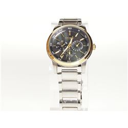 #36-CITIZEN ECO-DRIVE MEN'S BLACK DIAL