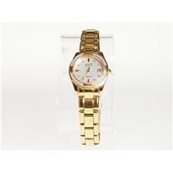 #39-CITIZEN ECO-DRIVE WOMEN'S CRYSTAL MOTHER