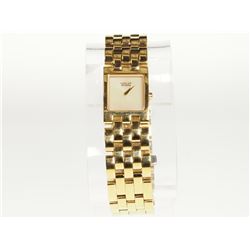 #49-CITIZEN ECO-DRIVE WOMEN'S GOLD-TONE