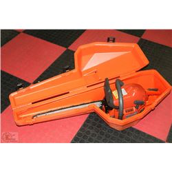 HUSQVARNA 351 CHAINSAW WITH CASE
