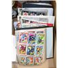 Image 1 : FLAT WITH FIVE BINDERS & ONE BOX FILL W/ ASSORTED