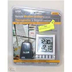 REMOTE WEATHER STATION