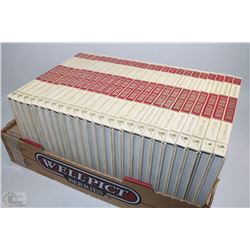 COMPLETE VOL. SET OF 24 ILLUSTRATED WW2 BOOKS