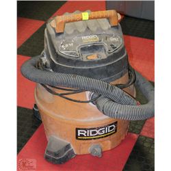 RIDGID SHOP VAC 6HP 14 GALLON