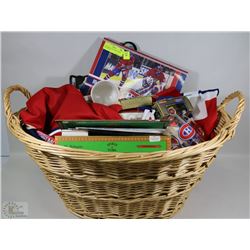 MONTREAL CANADIANS HOCKEY COLLECTION