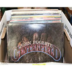 LOT OF 35 70'S -80'S ROCK LP'S