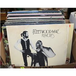 LOT OF 35 70'S -80'S ROCK LP'S