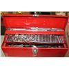 Image 1 : TOOL BOX WITH LARGE LOT OF TOOLS