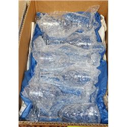 BOX W/6-PC PINWHEEL CRYSTAL GOBLET SET