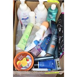 BOX W/ NEW BODY PRODUCTS