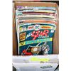 Image 1 : BOX W/35 SILVERAGE COMICS INCL. ALL STAR