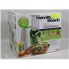 Image 1 : HAMILTON BEACH SALADXPRESS FOOD PROCESSOR NEW IN